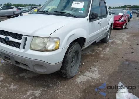 2001 Ford Explorer Sport Trac из США, поврежденный, VIN 1FMZU67E11UC08670